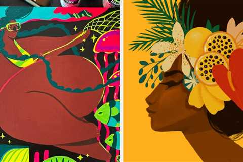I Want My Art To Feel Like It's Calling Our People In: This Artist's Depictions Of Pacific Islander ..