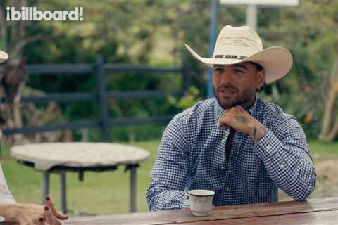 On Horseback From His Estate in Medellín, Maluma Talks Mental Health, Yeison Jiménez, Family &..
