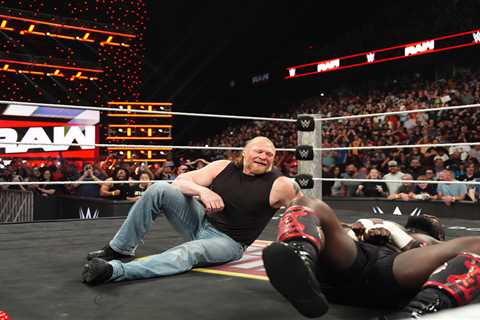 WWE walking fine line with ‘retired’ Brock Lesnar’s return for Oba Femi rematch