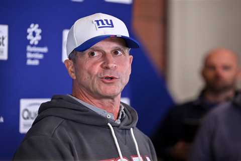John Harbaugh’s gamble on underachieving Giants safety duo will soon be tested