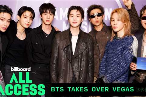 BTS Lights Up Las Vegas: Everything You Missed at the BTS-Filled Weekend | All Access
