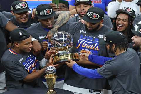 Reggie Miller clarifies his bold Knicks ‘favorite’ NBA Finals prediction