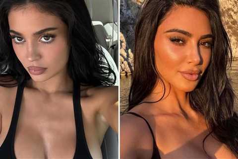 Kylie Jenner vs. Kim Kardashian Who'd You Rather?! (Black Tank Babes)