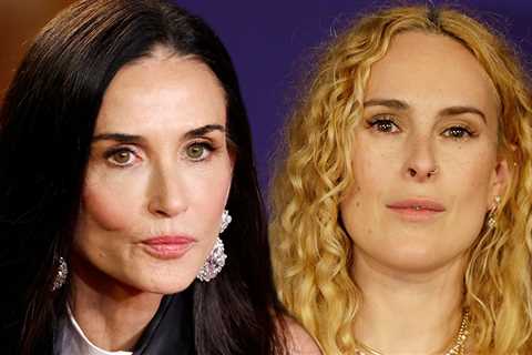 Demi Moore Claims Rumer Willis's Ex Displayed 'Aggressive' Behavior in Custody Docs