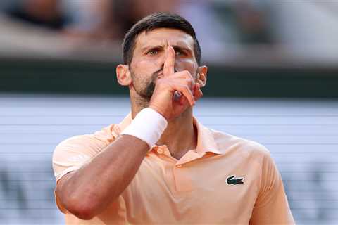 Novak Djokovic lashes out at French Open crowd after interrupted serve: ‘No respect’