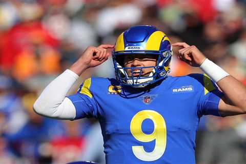 Matthew Stafford’s MVP season was fueled by massive ‘luck cushion’ — what it means for 2026
