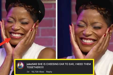People Are Obsessed With Keke Palmer And Sean Evans's Chemistry, And Honestly, Same