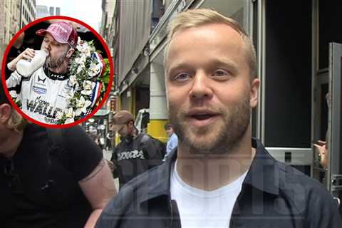 Felix Rosenqvist, Indy 500 Champ, Says David Malukas Congratulated Him After Photo Finish
