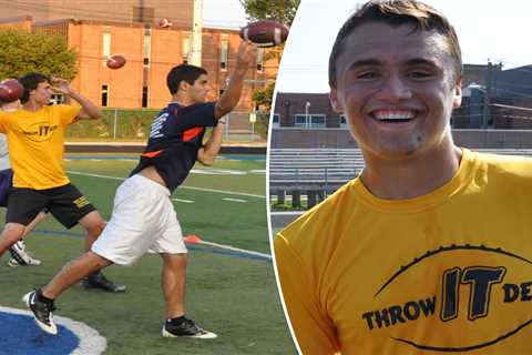 Charlie Kirk throws football with Jimmy Garoppolo in resurfaced clip