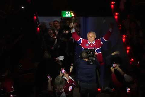Claude Lemieux’s death came days after emotional Canadiens playoff appearance