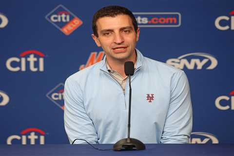 David Stearns doubles down on belief in a Mets turnaround: ‘Not insurmountable’