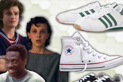 Famous Sneakers from '80s and '90s Pop Culture