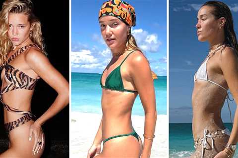 Olivia Ponton's Hot Shots To Toast Her 24th Birthday