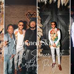 On the Scene at Crowned Skin CEO Darrell Spencer’s Midnight in Ibiza Birthday Celebration at Carbon ..