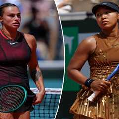 French Open 2026: How to watch Aryna Sabalenka vs. Naomi Osaka for free
