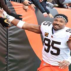 Fans convinced LA-native Chloe Kim ‘had something to do’ with shocking Myles Garrett Rams trade