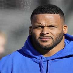 Aaron Donald drops hints on potential Rams un-retirement — as ex-teammate reveals inside info