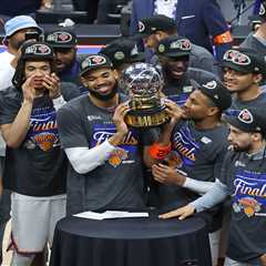 Karl-Anthony Towns honored to earn Knicks fans’ respect for helping bring ‘hope’ back to city