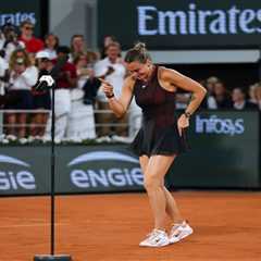 Andy Roddick weirded out by Aryna Sabalenka’s post-match dance scene at French Open