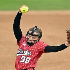Nebraska softball star reveals she was pregnant during College World Series