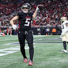 Drake London signing massive $141 million Falcons contract extension