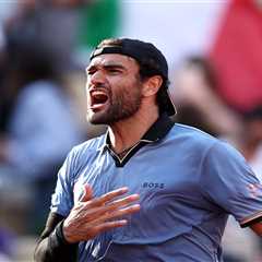 Matteo Berrettini vs. Matteo Arnaldi prediction: French Open odds, picks, best bet