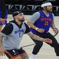Knicks’ Jose Alvarado is living every New York City kid’s dreams