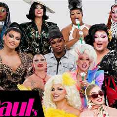 The RuPaul's Drag Race All Stars Season 11 Queens Played A Game Of Who's Who? And Let's Just Say..