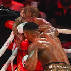 Anthony Joshua given ‘strict message’ to get Jake Paul out of boxing