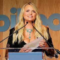 Miranda Lambert Accepts the Icon Award from Tom Douglas | Country Power Players 2026