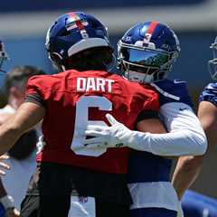 Jaxson Dart, Odell Beckham Jr. flying to San Antonio to cheer on Knicks in NBA Finals