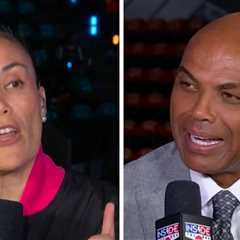 Charles Barkley Confronted By San Antonio Mayor Over Past City Criticism