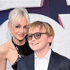 Anna Faris and Chris Pratt's Son Jack Supports Mom at 'Scary Movie' Premiere