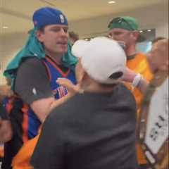 Knicks, Spurs fans in heated arena scrap during Game 1 of NBA Finals