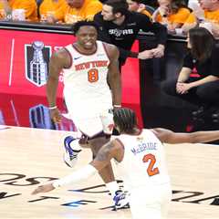 OG Anunoby found his game just in time for Knicks in Game 1 of NBA Finals