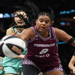 Ex-Liberty star Nyara Sabally gets warm welcome in bittersweet Barclays Center return with Tempo