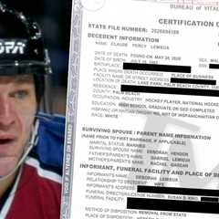 Claude Lemieux Death Certificate Released, Body Moved To North Carolina For Burial