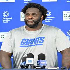 D.J. Reader’s career path with Giants takes early twist: ‘knew it was a possibility’