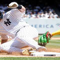 Yankees focus on stolen bases means more with Aaron Judge out