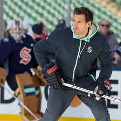 Rangers hire Jay Leach as AHL Hartford coach three years after asking permission to interview him..