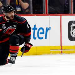 BetMGM bonus code NYPNEWSGET: Get up to $1K in no-sweat tokens for Hurricanes vs. Golden Knights..