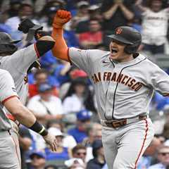Giants put historic thumping on Cubs in second straight scoring barrage