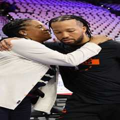 Man goes viral for thanking Jalen Brunson’s mom in stands of NBA Finals: ‘We love him’