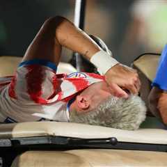 Paraguay loses star player Julio Enciso one week before World Cup match vs. USMNT