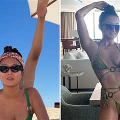 Ashley Park Hot Shots To Toast Her 35th Birthday