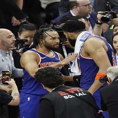 These Knicks cashed in on decades of karmic payback in hectic final minute of Game 2
