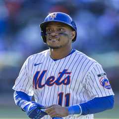 Jorge Polanco pulled from rehab assignment as his brutal Mets season hits another potential setback