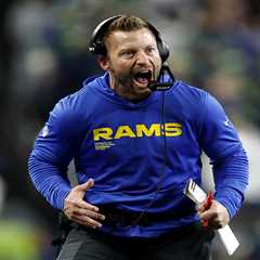 With Sean McVay, Rams have coaching edge in most 2026 NFL matchups