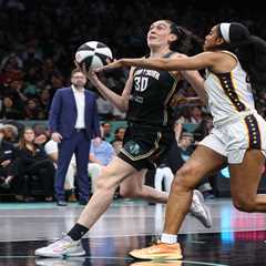 Breanna Stewart powers Liberty past Caitlin Clark, Fever as winning streak hits four