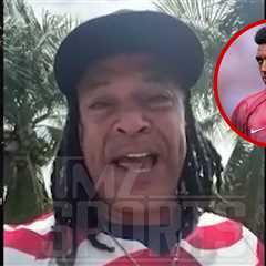 Antonio Freeman Says Watching Son Win World Cup Would Be More Special Than Super Bowl Win